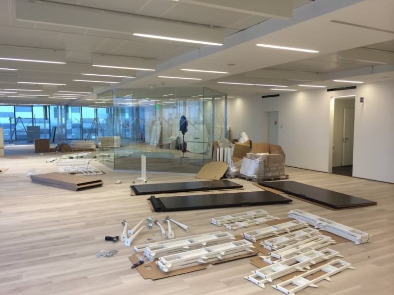 Immagine dell'installazione Wind